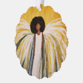 Guardian Angel Paper Ornament Card (Links)