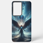 Guardian Angel Phone Case für Samsung Galaxy S21 Hülle (Rückseite)