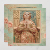 Guardian Angel picture invitation Einladung (Vorne/Hinten)