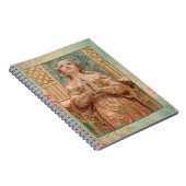 Guardian Angel picture notebook Notizblock (Rechte Seite)
