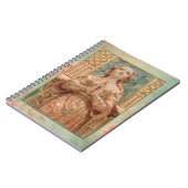 Guardian Angel picture notebook Notizblock (Linke Seite)