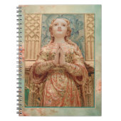 Guardian Angel picture notebook Notizblock (Vorderseite)