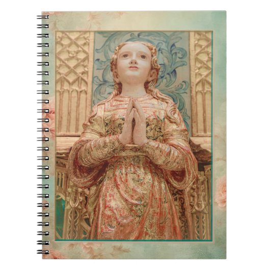 Guardian Angel picture notebook Notizblock (Vorderseite)