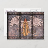 Guardian Angel Postcard Postkarte (Vorne/Hinten)