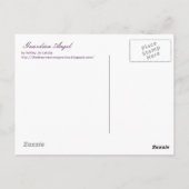 Guardian Angel Postcard Postkarte (Rückseite)