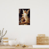 Guardian Angel Poster (Küche)