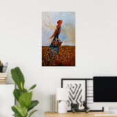Guardian Angel Poster (Heimbüro)