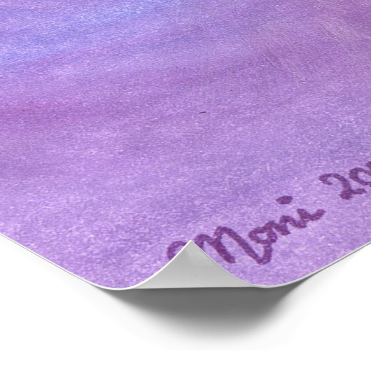 Guardian Angel Poster (Ecke)