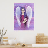 Guardian Angel Poster (Küche)