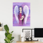 Guardian Angel Poster (Heimbüro)