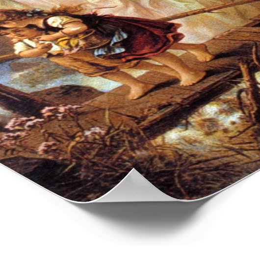 Guardian Angel Poster (Ecke)