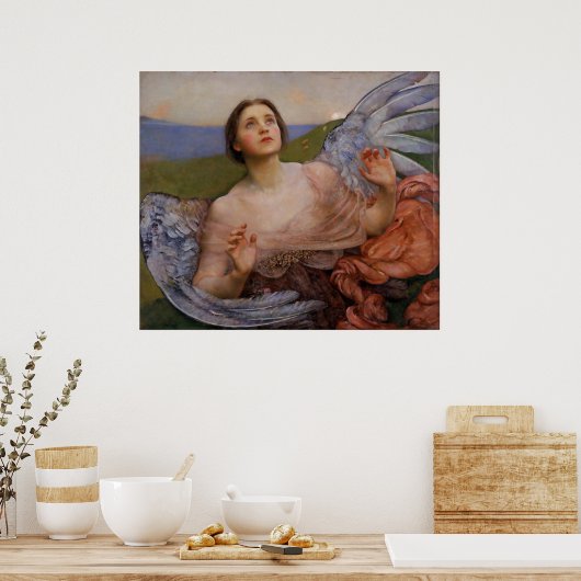 Guardian Angel Poster (Küche)