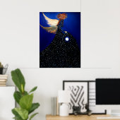Guardian Angel Poster (Heimbüro)