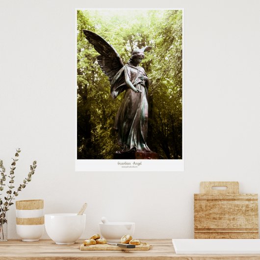 Guardian Angel Poster (Küche)