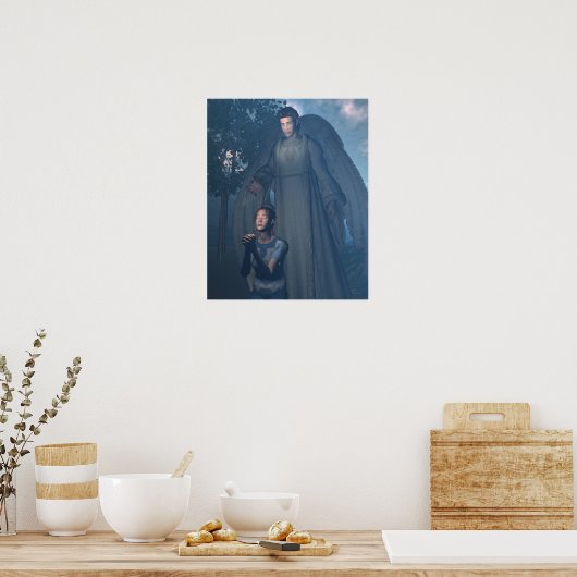 Guardian Angel Poster (Küche)