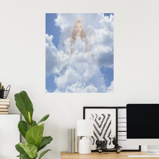 Guardian Angel Poster (Heimbüro)