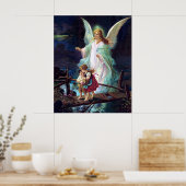 Guardian Angel Poster (Küche)
