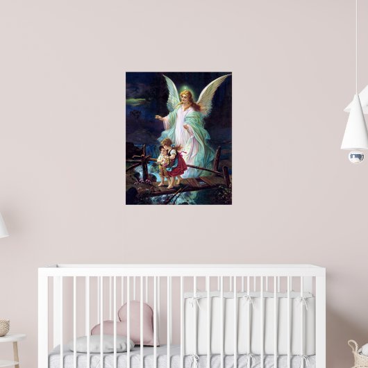 Guardian Angel Poster (Kinderzimmer 2)