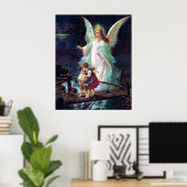 Guardian Angel Poster (Heimbüro)