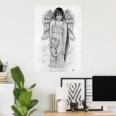 Guardian Angel Poster/ Print Poster (Heimbüro)