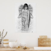 Guardian Angel Poster/ Print Poster (Küche)