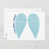 Guardian Angel Postkarte (Vorne/Hinten)