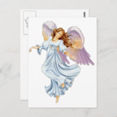 Guardian Angel Postkarte (Vorne/Hinten)