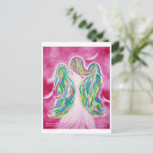 Guardian Angel Postkarte (Stehend Vorderseite)