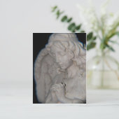 Guardian Angel Postkarte (Stehend Vorderseite)