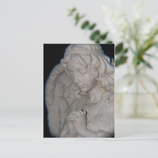 Guardian Angel Postkarte (Stehend Vorderseite)