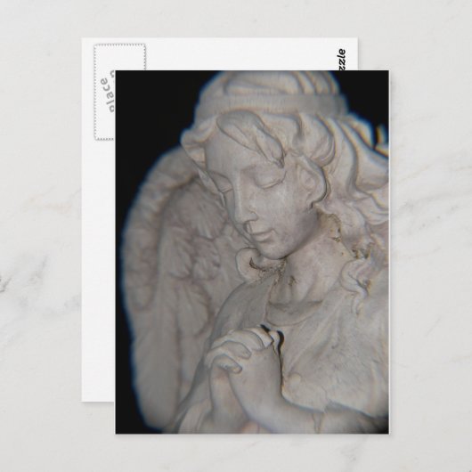 Guardian Angel Postkarte (Vorne/Hinten)