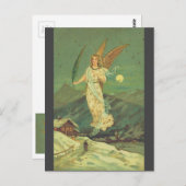 Guardian Angel Postkarte (Vorne/Hinten)