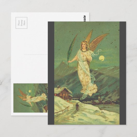 Guardian Angel Postkarte (Vorne/Hinten)