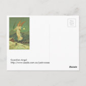 Guardian Angel Postkarte (Rückseite)