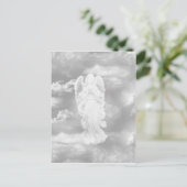 Guardian Angel Postkarte (Stehend Vorderseite)
