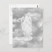 Guardian Angel Postkarte (Vorne/Hinten)