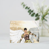 Guardian Angel Postkarte (Stehend Vorderseite)