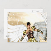 Guardian Angel Postkarte (Vorne/Hinten)