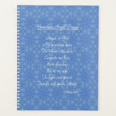 Guardian Angel Prayer Blue Planer (Vorderseite)