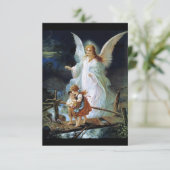 Guardian Angel Prayer Card (Stehend Vorderseite)