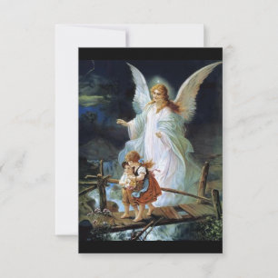 Guardian Angel Prayer Card