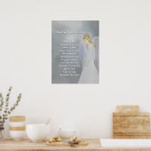 Guardian Angel Prayer Poster (Küche)