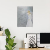 Guardian Angel Prayer Poster (Heimbüro)