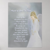 Guardian Angel Prayer Poster (Vorne)