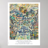 Guardian Angel Prayer Poster (Vorne)