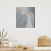Guardian Angel Prayer Poster (Küche)