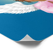 Guardian Angel Prayer Poster - SRF (Ecke)