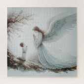Guardian Angel Prayer Puzzle (Vertikal)
