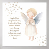 Guardian angel printable poster (Vorne)