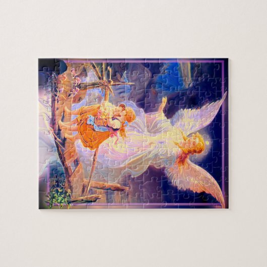 Guardian Angel Puzzle (Horizontal)